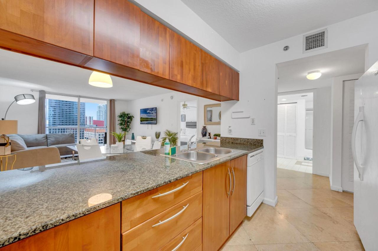 Gorgeous 1Br Condo Brickell-Freeparking 迈阿密 外观 照片