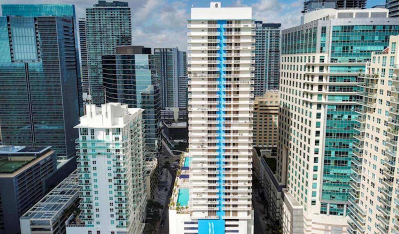 Gorgeous 1Br Condo Brickell-Freeparking 迈阿密 外观 照片
